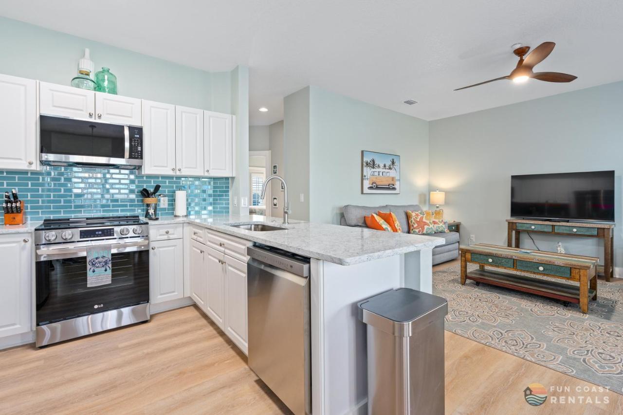 On Flagler Avenue! Dog Friendly With Balcony And Parking Walk To The Beach! New Smyrna Beach Dış mekan fotoğraf